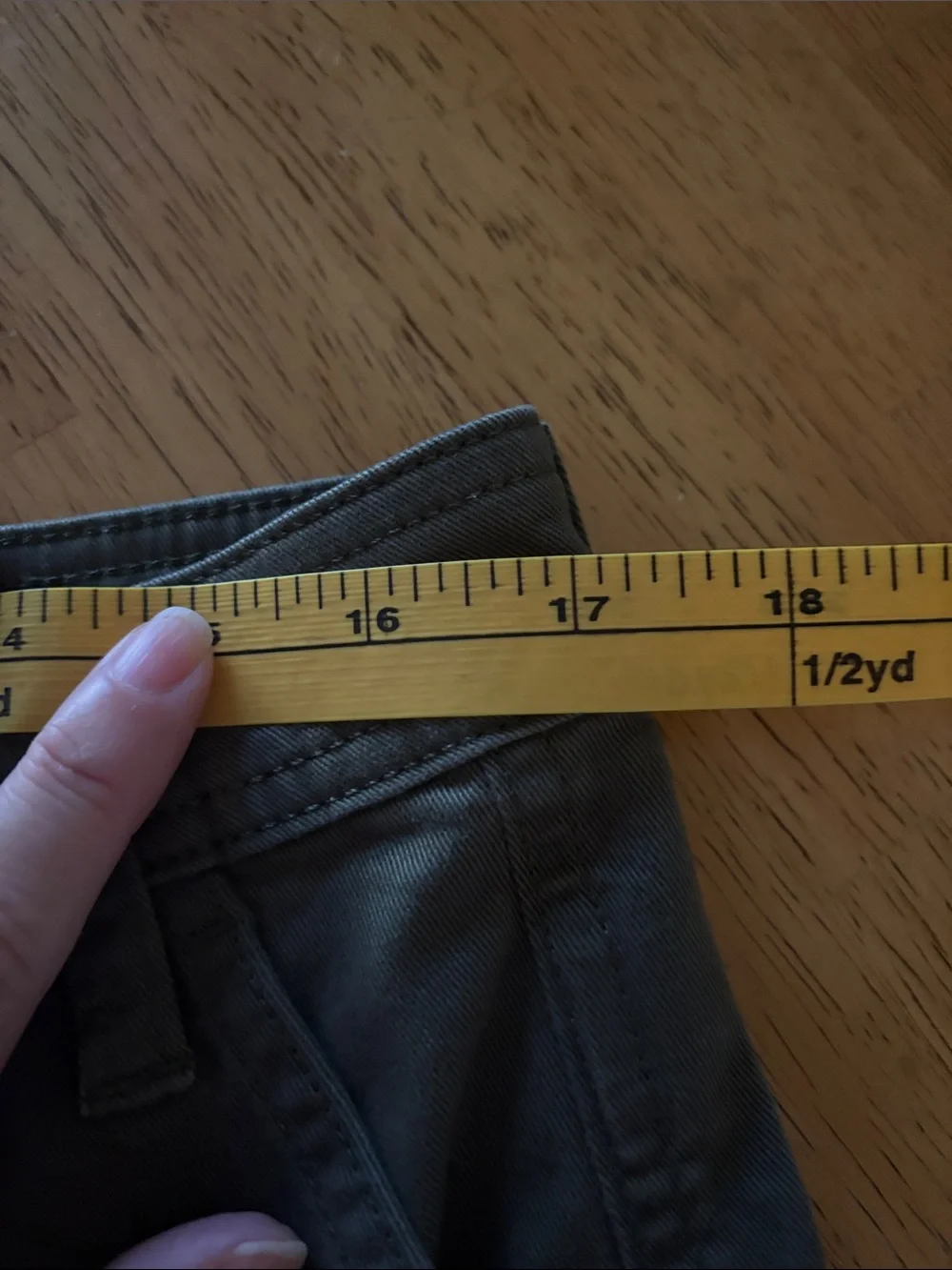 J. Crew Olive Utility Cargo Pants